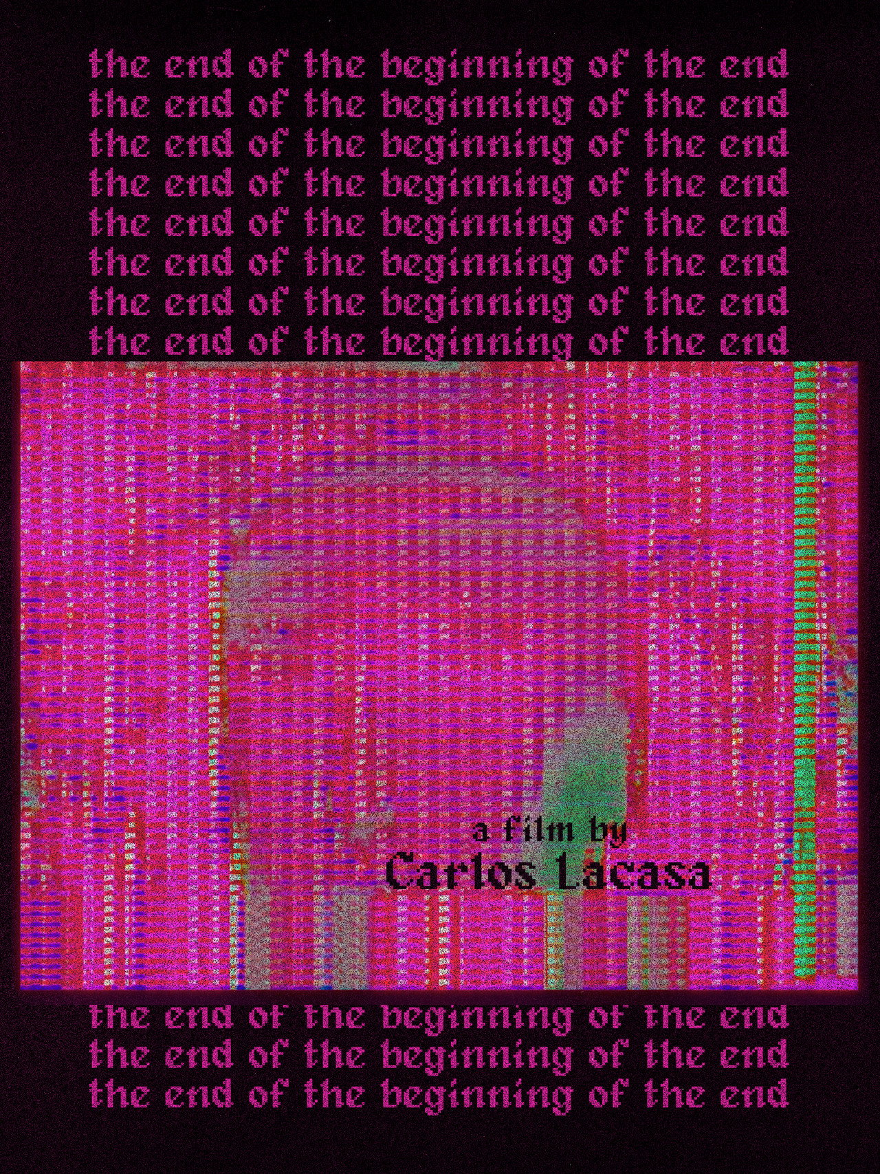 The end of the beginning of the end