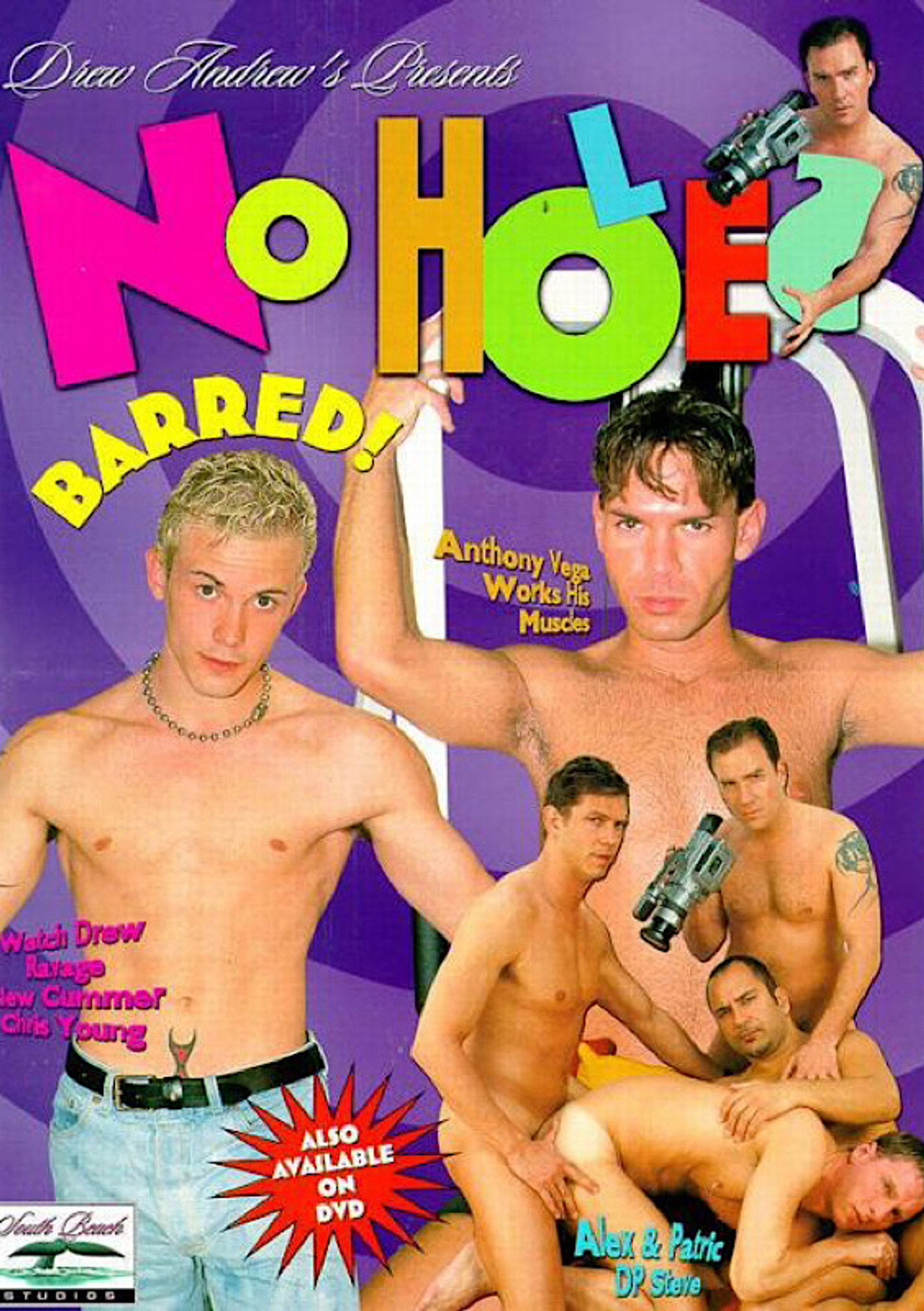 No Holes Barred filmaffisch
