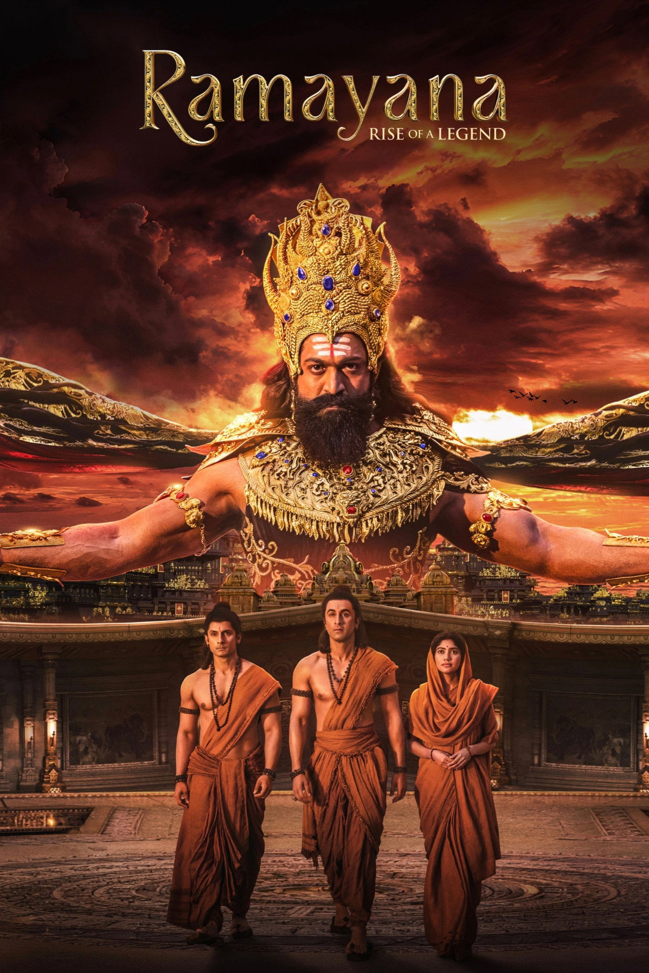Ramayana: Rise of a Legend