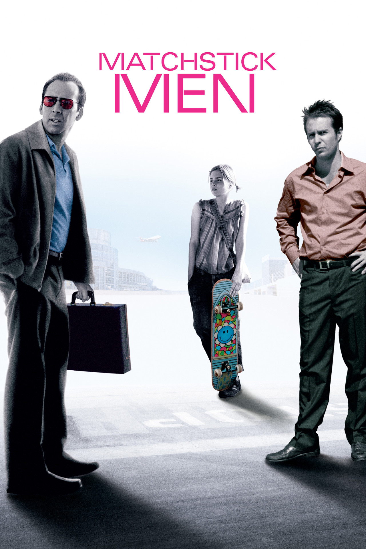 Matchstick Men poster