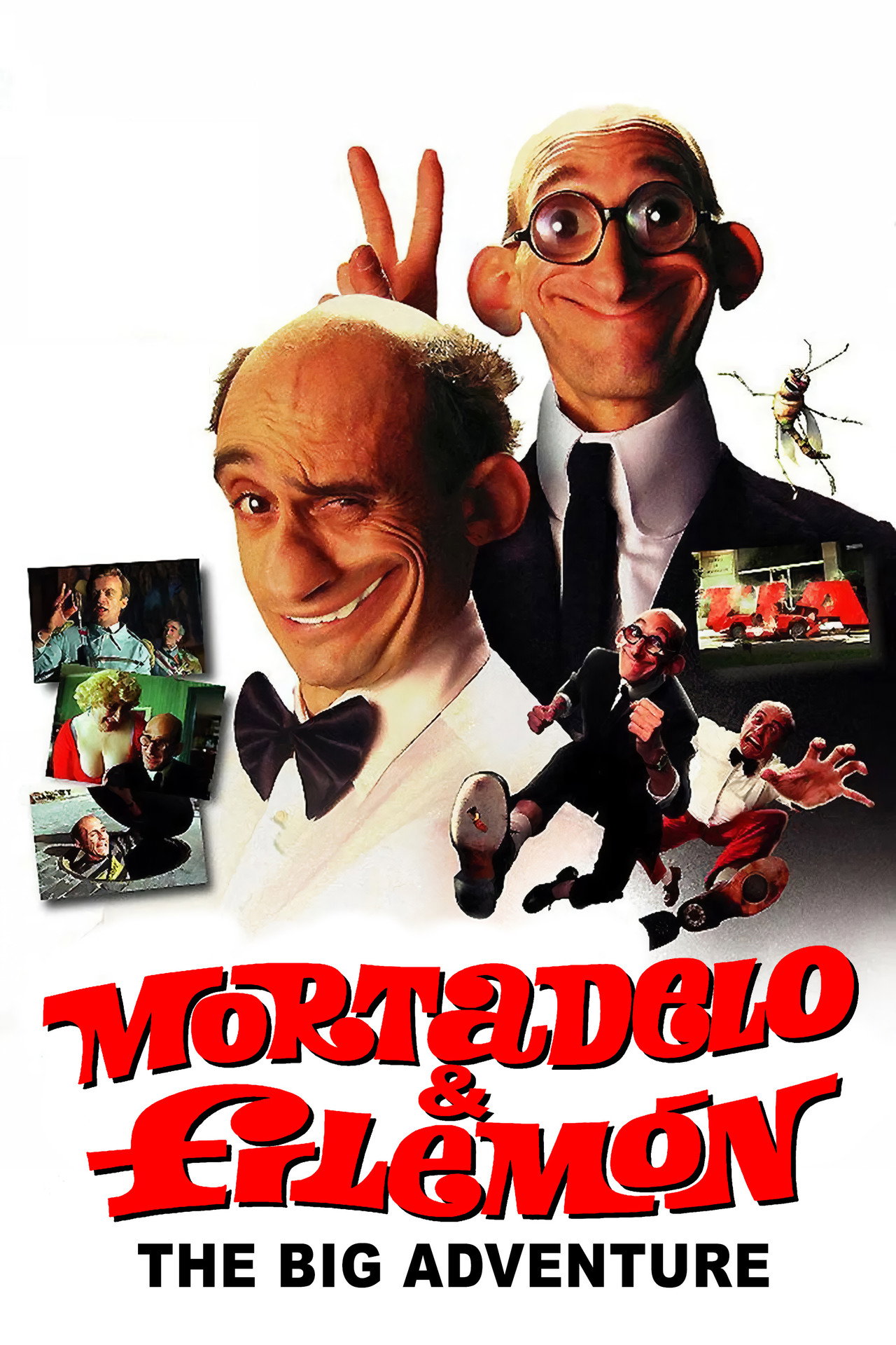 Mortadelo és Filemón nagy kalandja – plakát 6