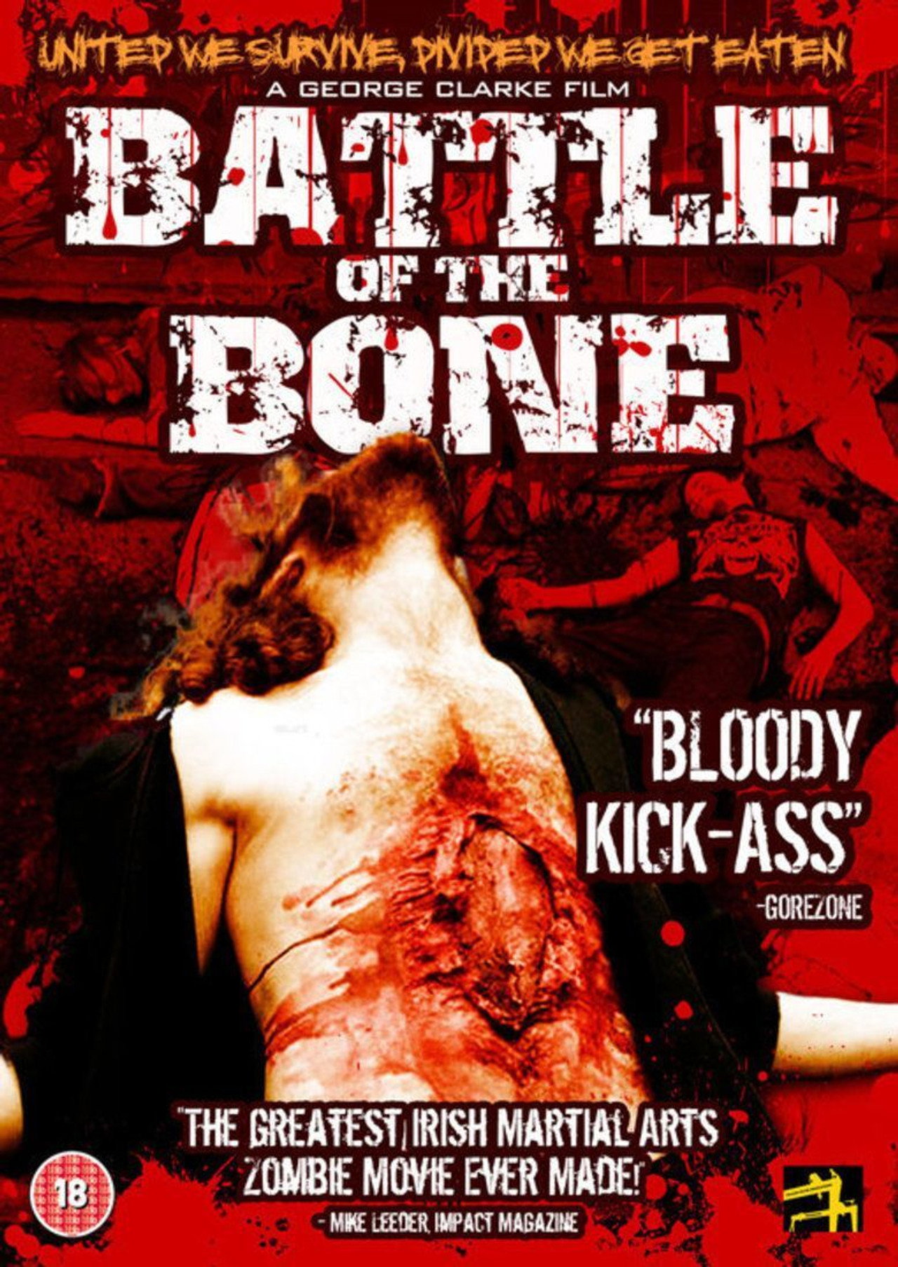 Battle of the Bone filmaffisch