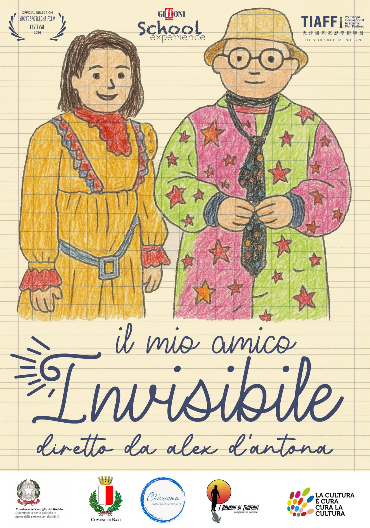 Il mio amico invisibile filmaffisch