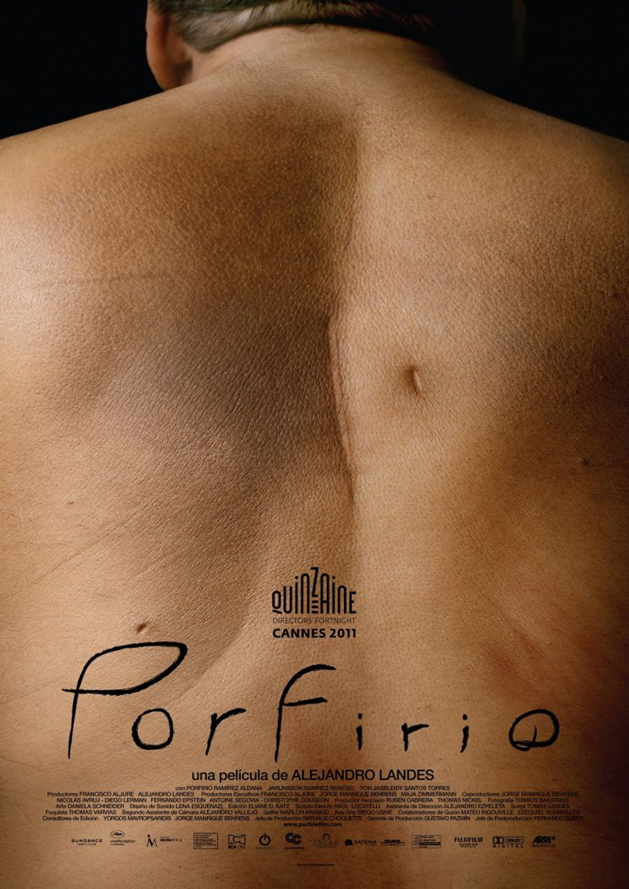 Porfirio filmaffisch