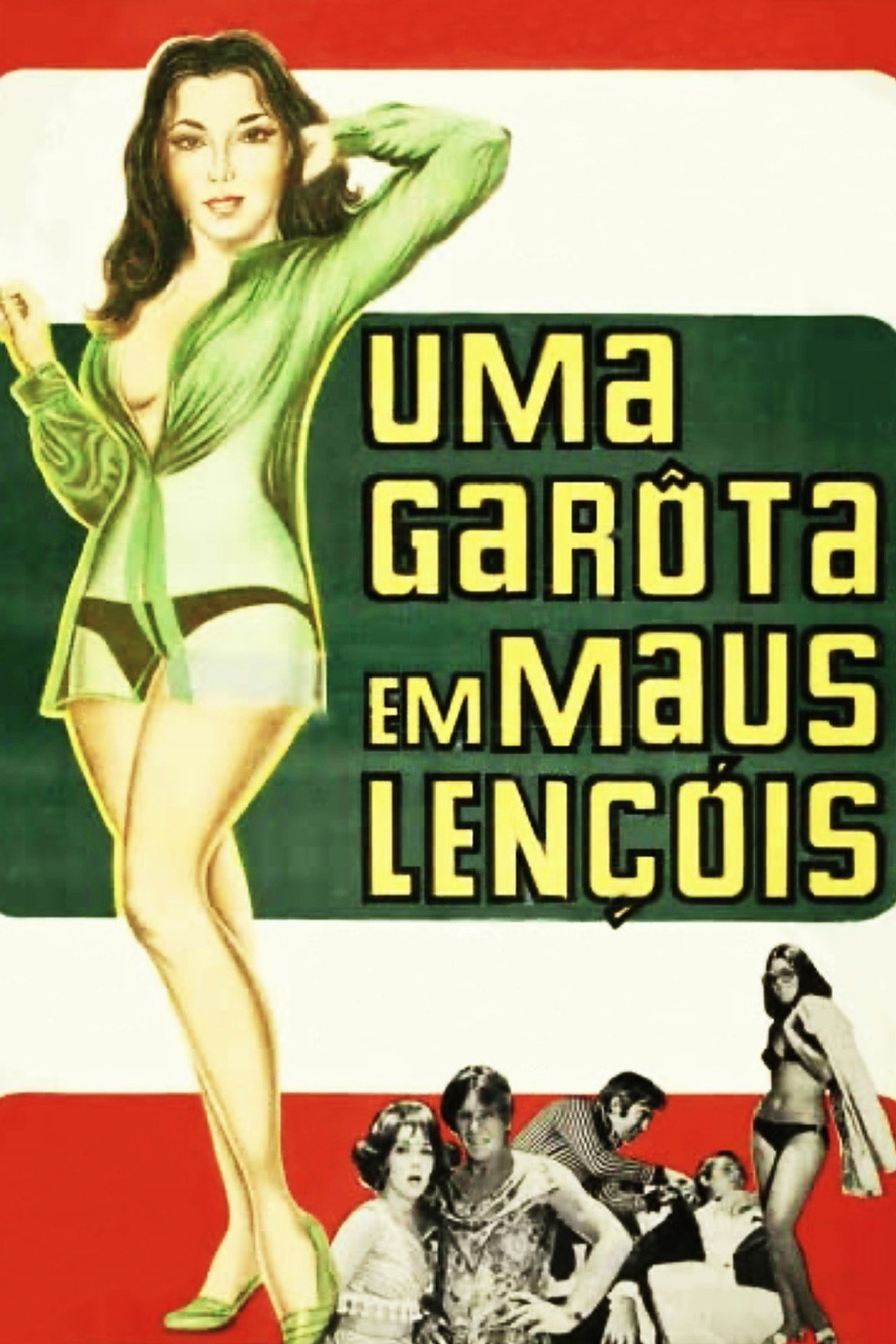 Uma Garota em Maus Lençóis filmaffisch