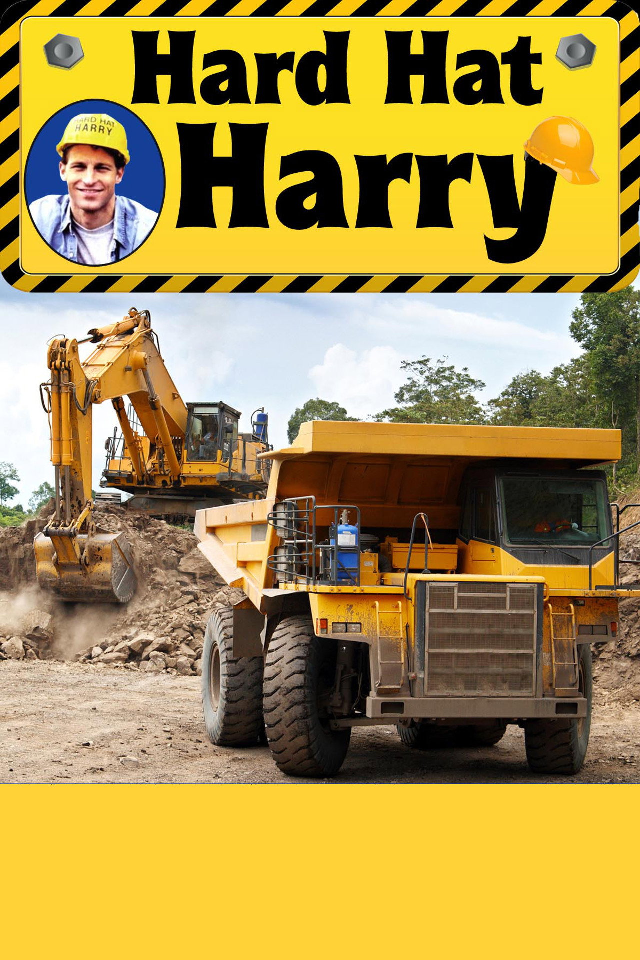 Hard Hat Harry poster