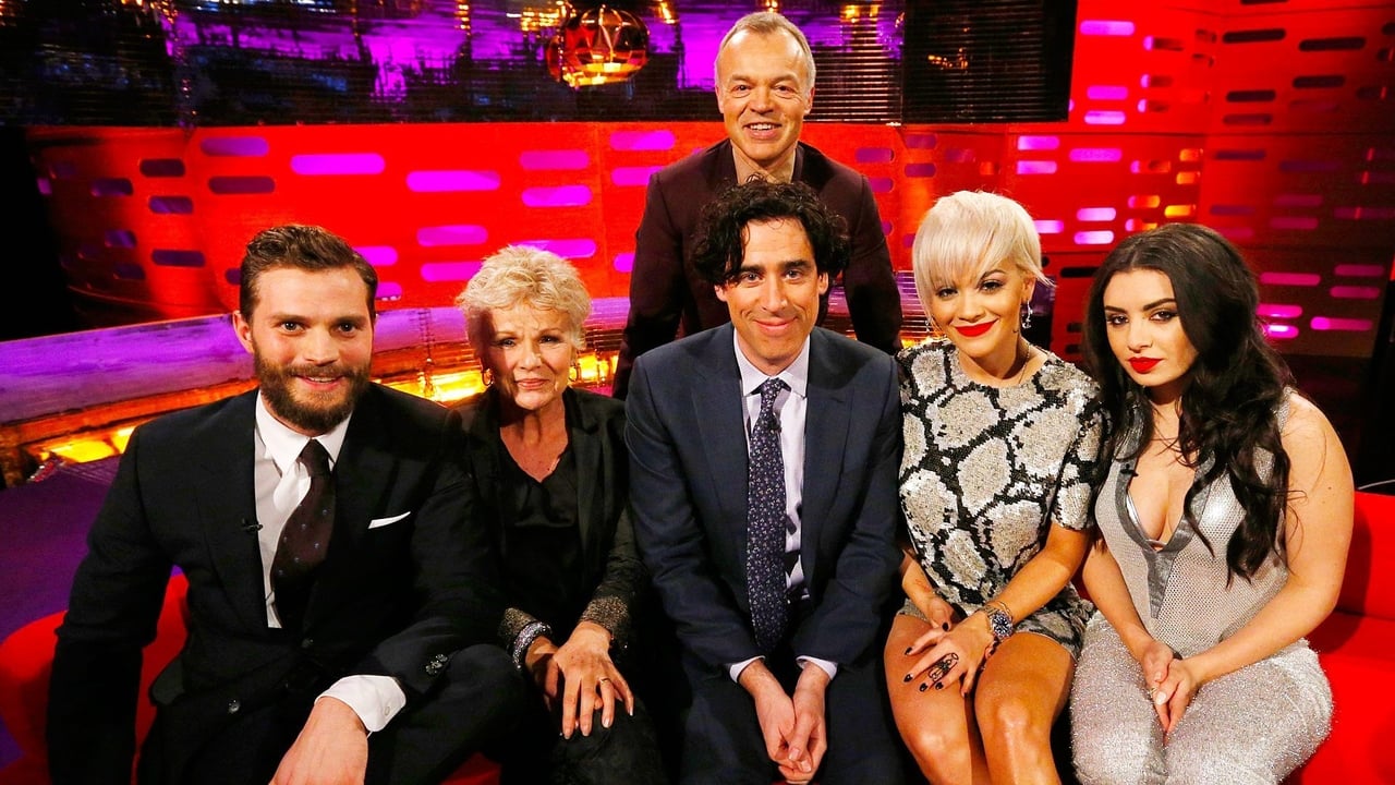 The Graham Norton Show - Season 16 Episode 18 : Jamie Dornan, Julie Walters, Stephen Mangan, Charli XCX and Rita Ora