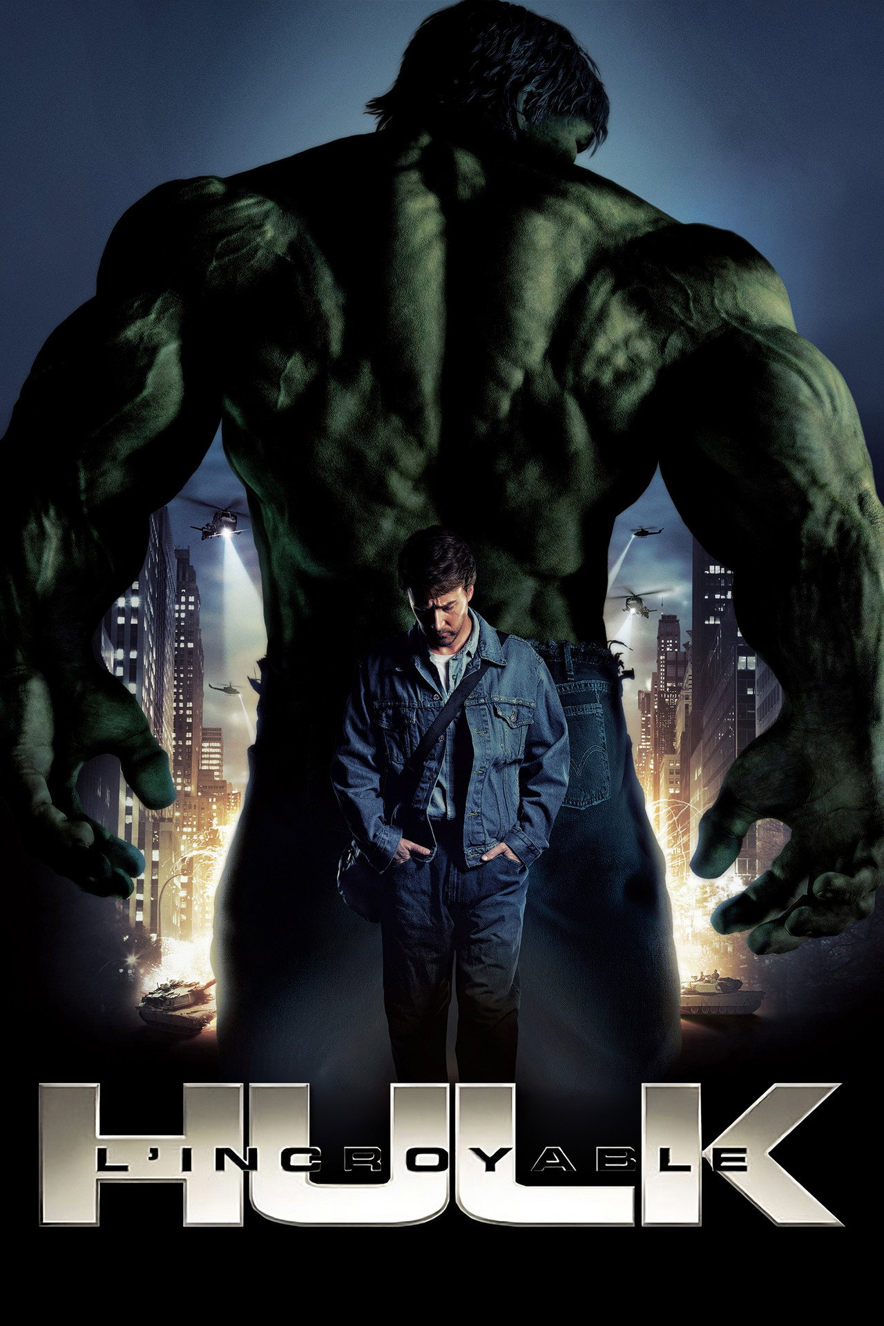 L'Incroyable Hulk poster