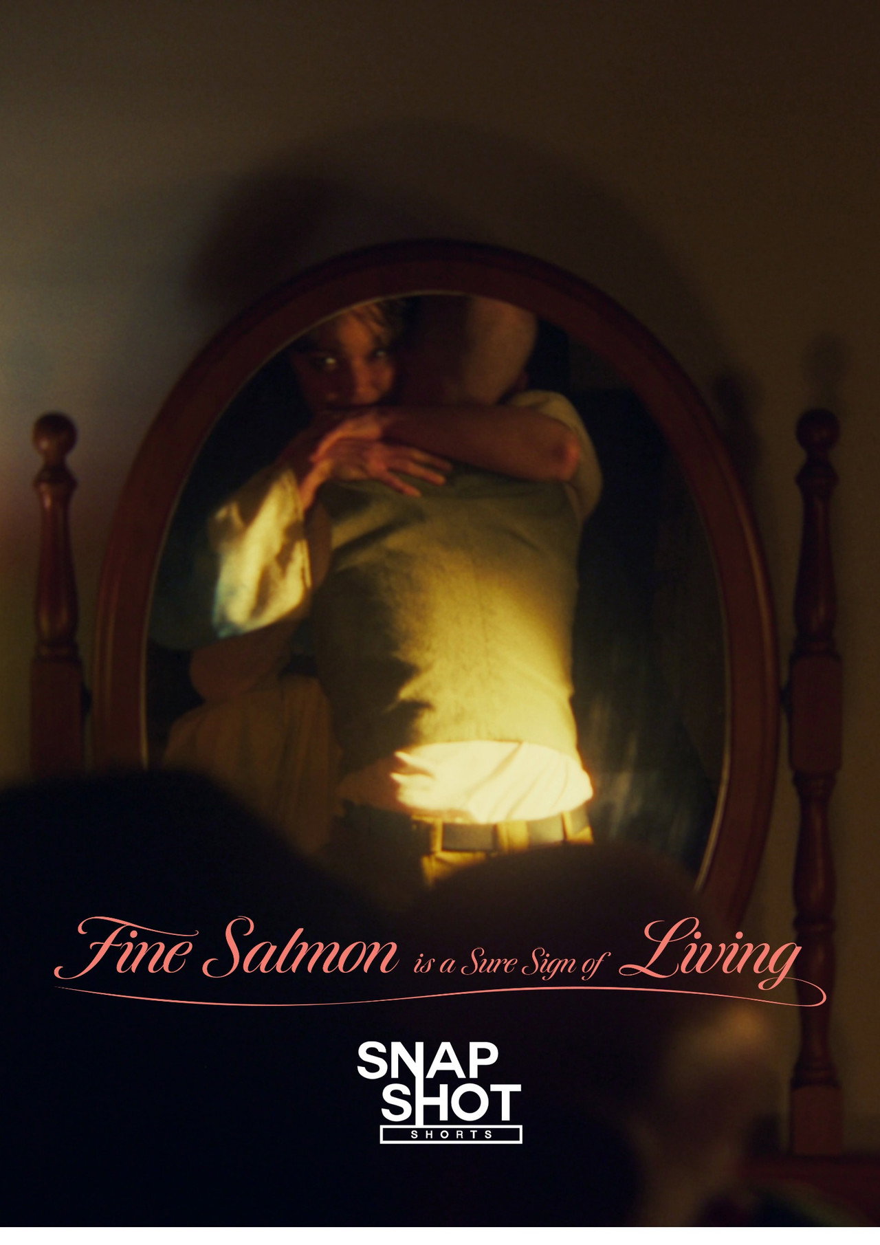 Fine Salmon Is A Sure Sign Of Living Backdrop