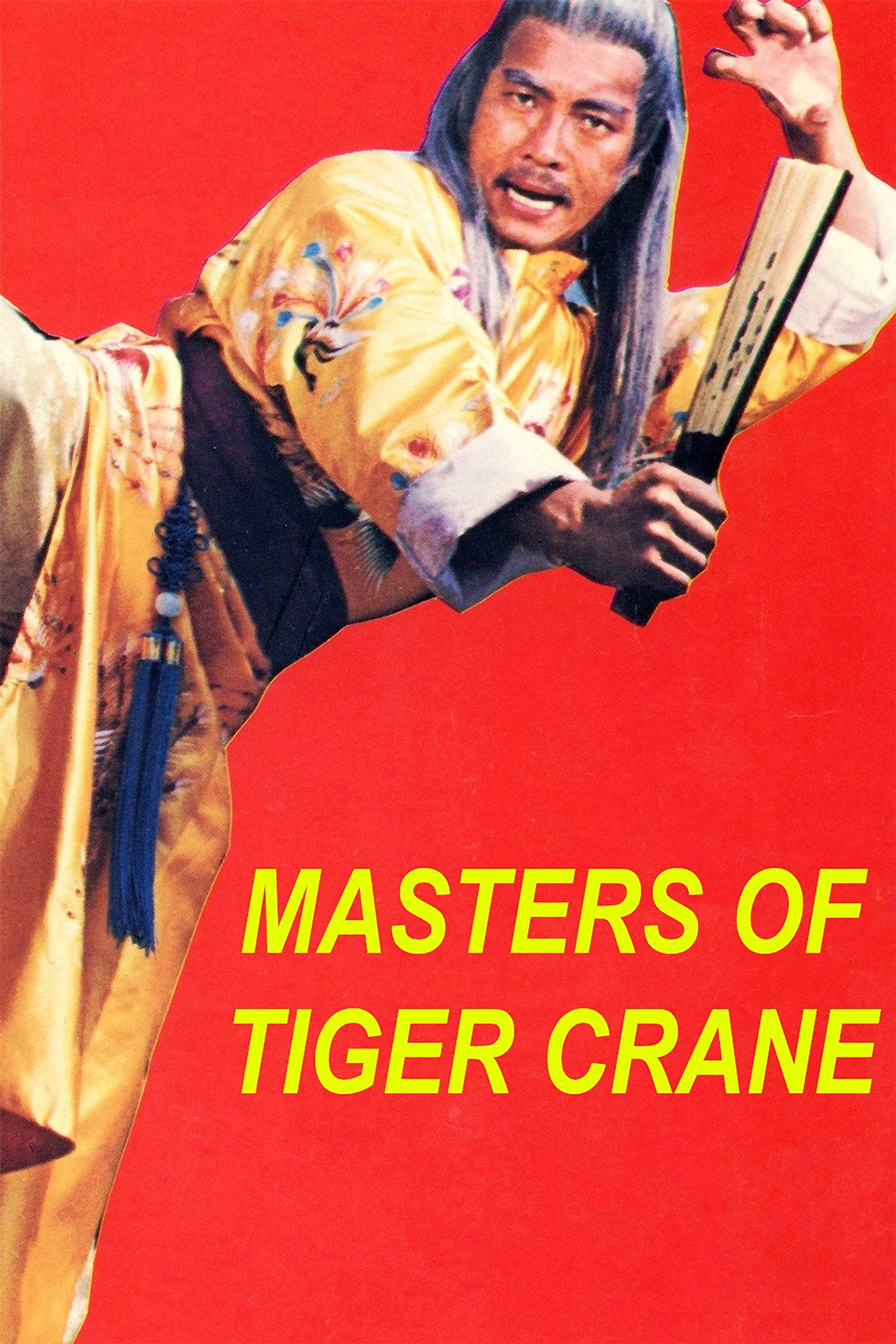 Raging Master's Tiger Crane