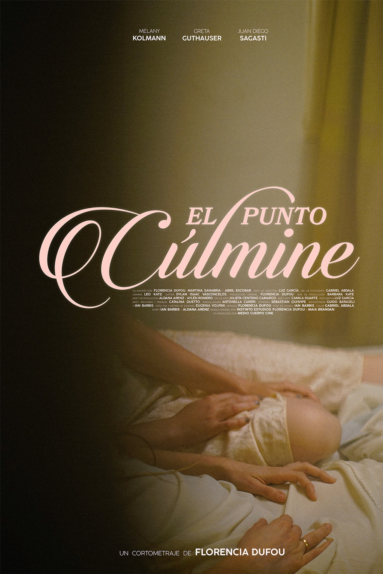 El Punto Cúlmine filmaffisch