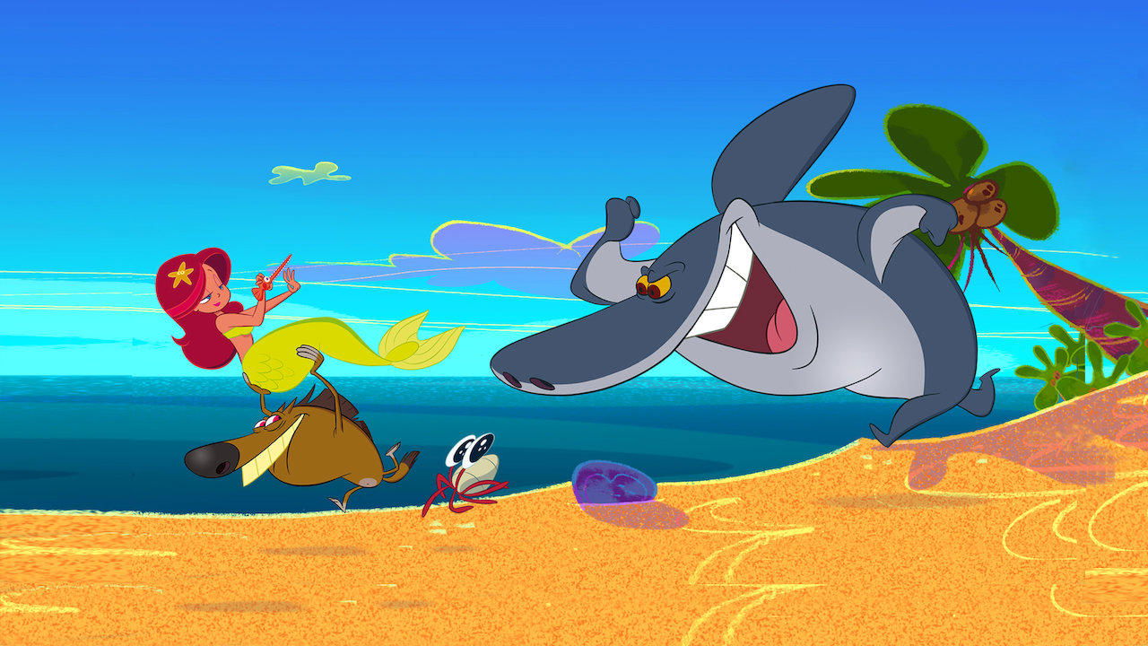 Zig & Sharko background