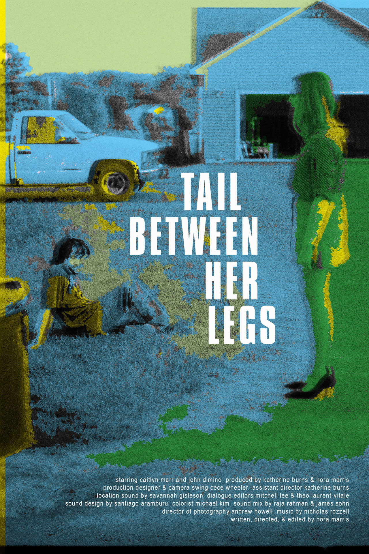 Tail Between Her Legs filmaffisch