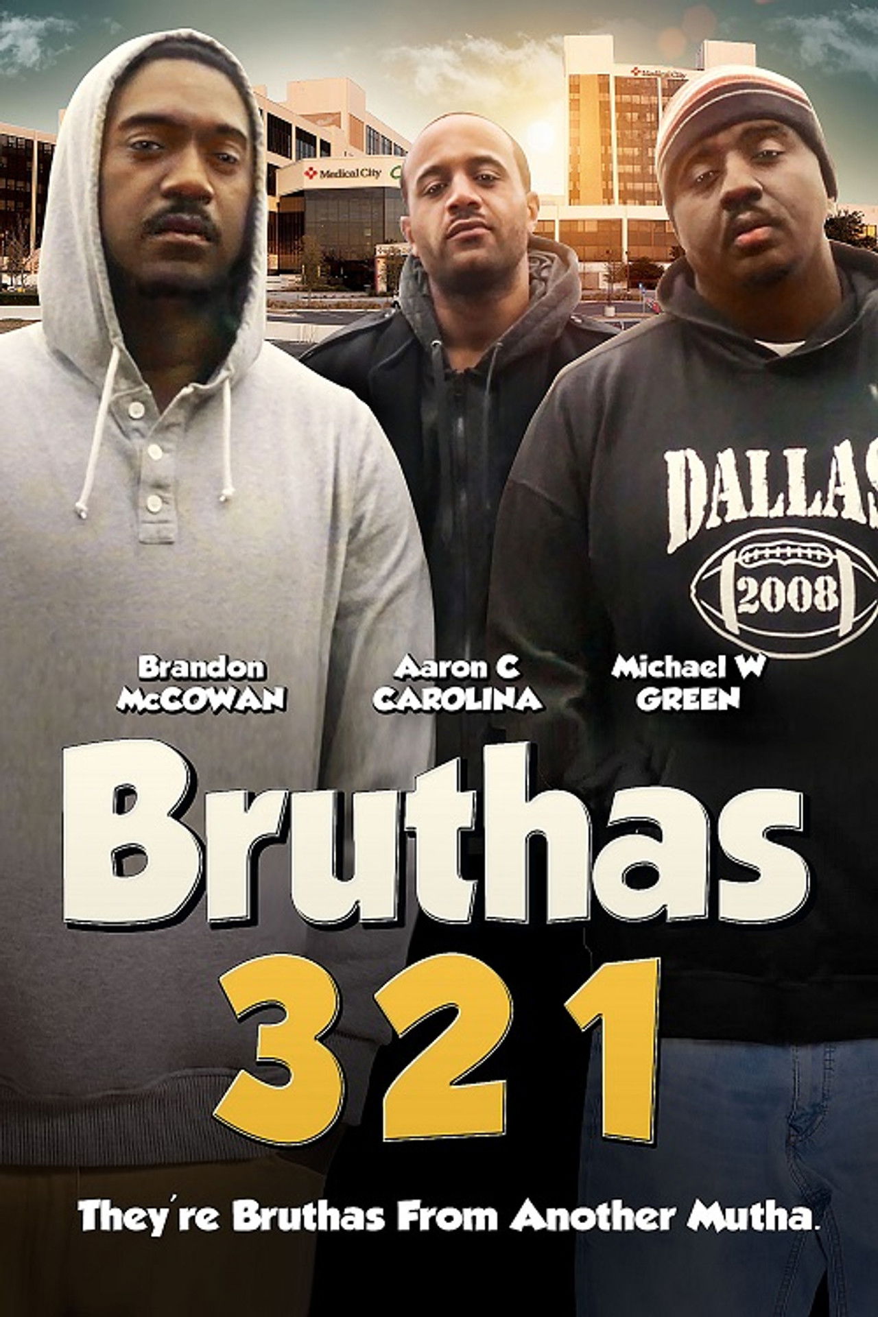 Bruthas 321 Backdrop