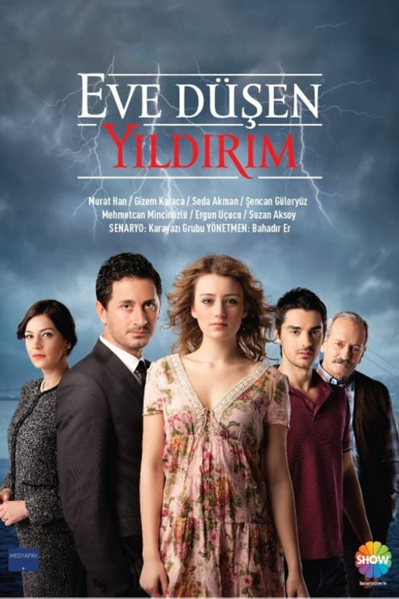 Eve Düşen Yıldırım Poster