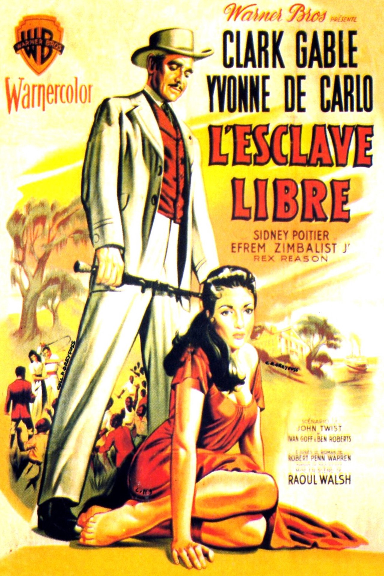 L'Esclave libre poster