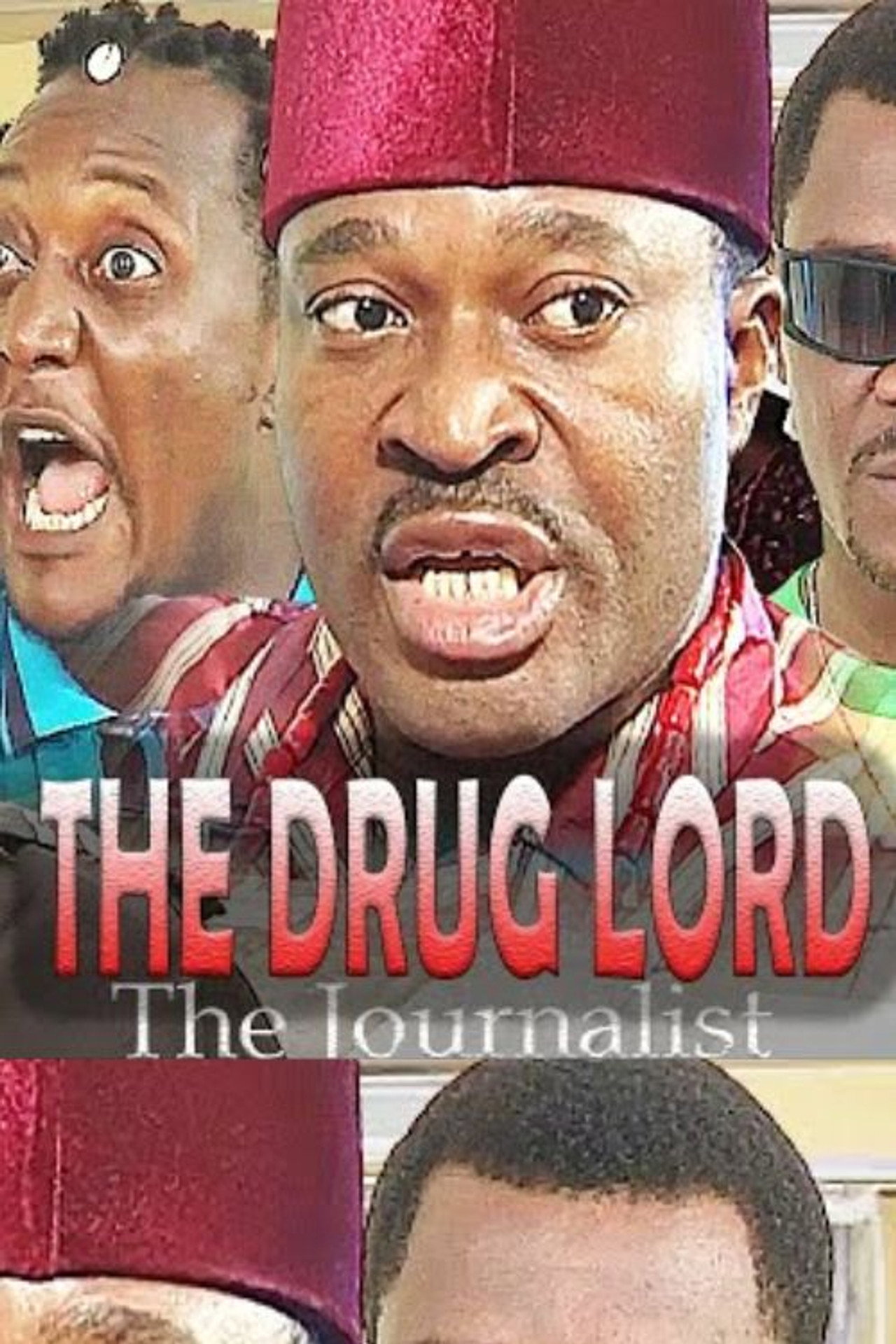 The Drug Lord - The Journalist Backdrop