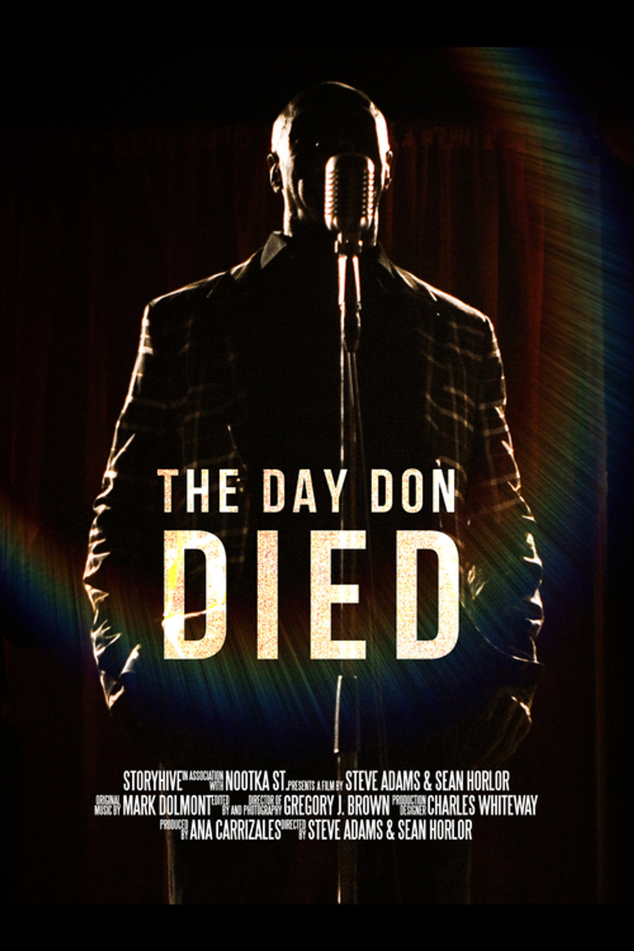 The Day Don Died filmaffisch