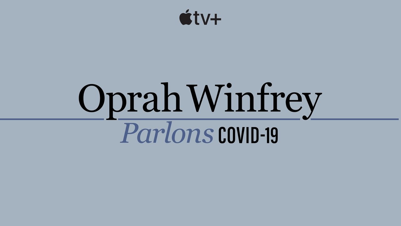 Oprah Winfrey : parlons COVID-19 background
