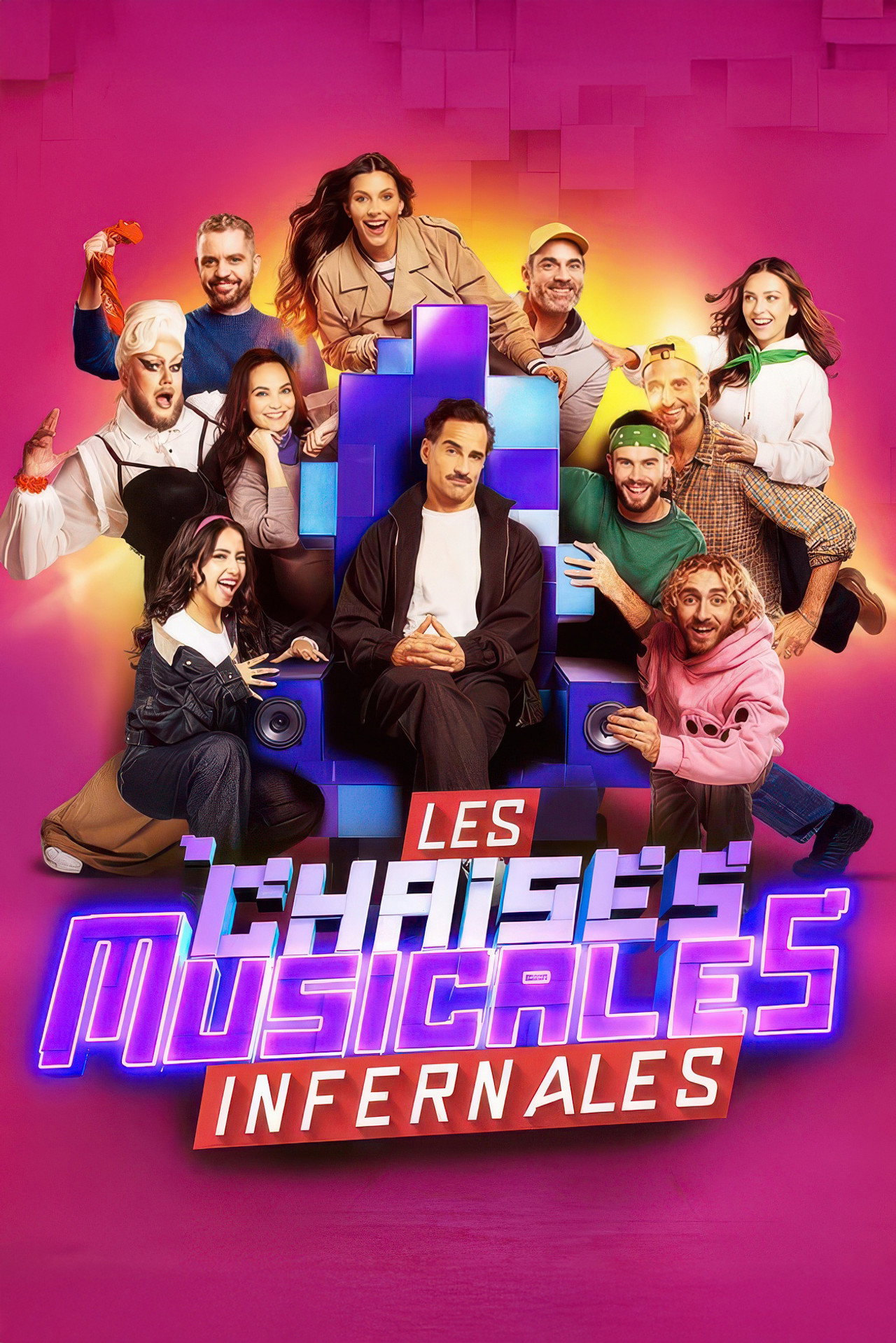 Les Chaises Musicales Infernales affisch