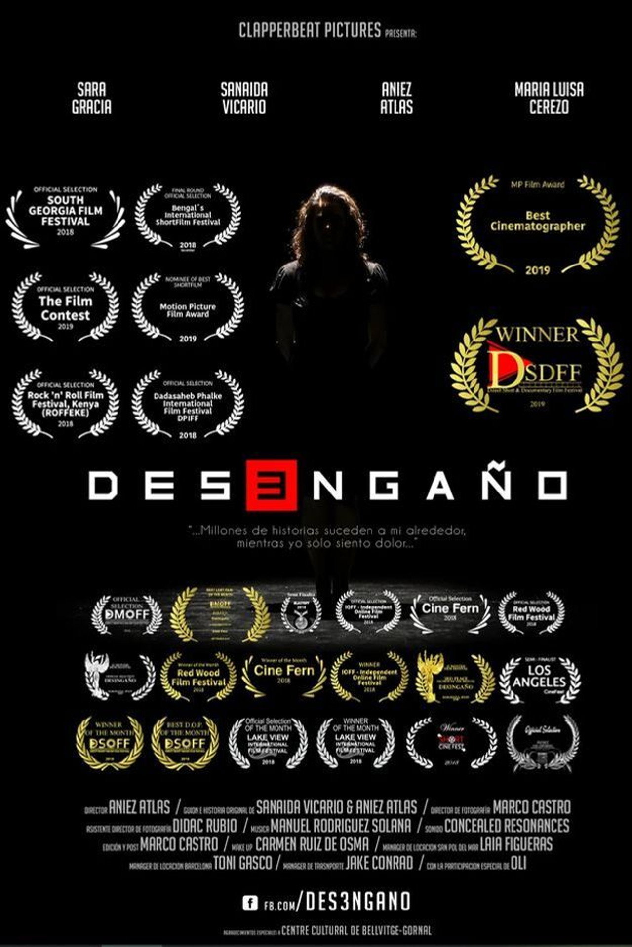 Des3ngaño filmaffisch