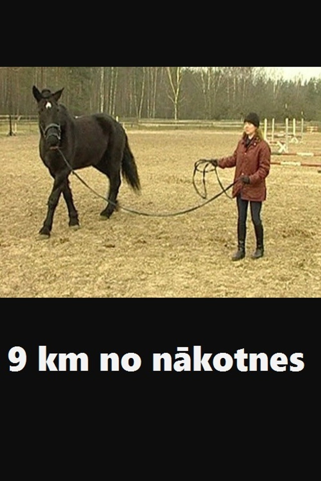 9 km no nākotnes filmaffisch