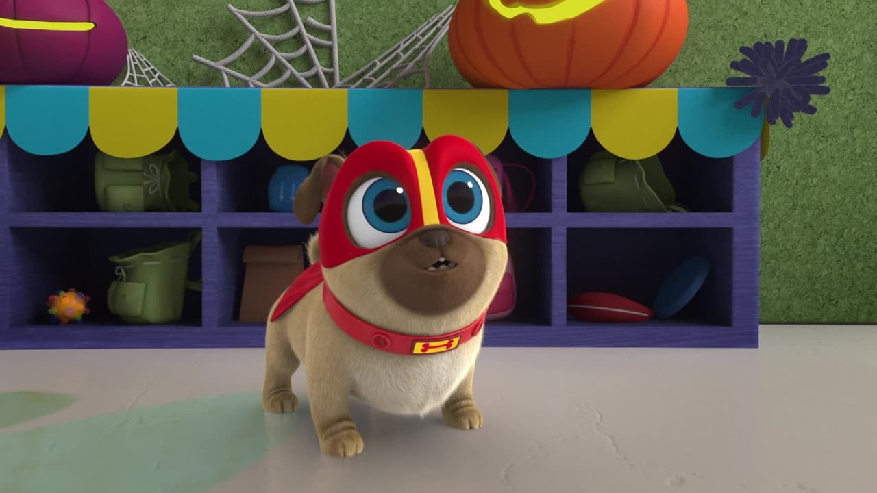Puppy Dog Pals - Season 4 Episode 27 : Halloween Puppy Fashion Show Party