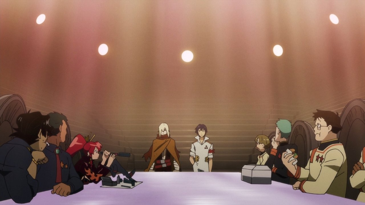 Gurren Lagann - Season 1 Episode 23 : Let's Go, This Is the Final Battle