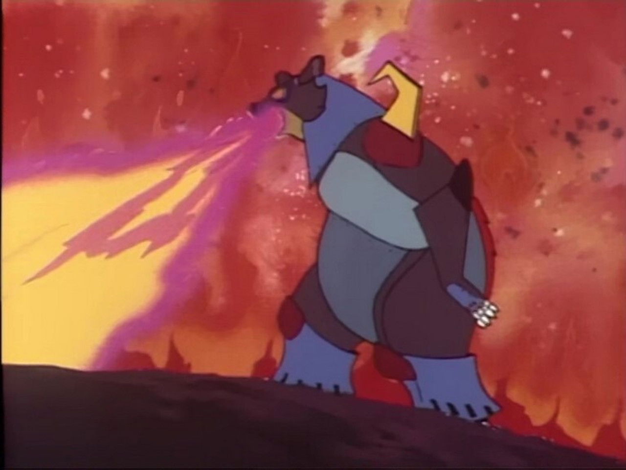 超合体魔術ロボ ギンガイザー — Épisode 14