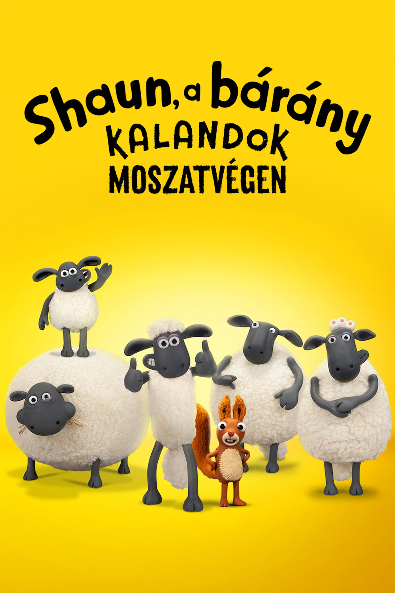 Shaun, a bárány: Kalandok Moszatvégen – plakát 5