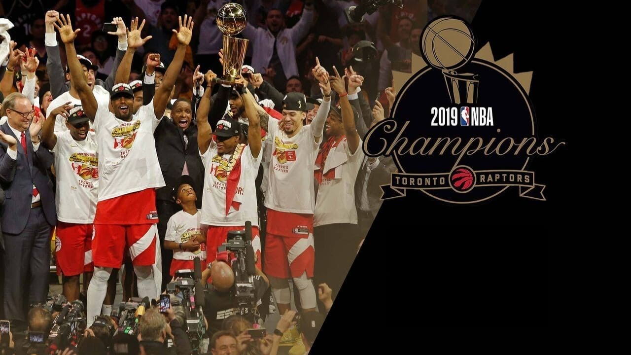 Scen från 2019 NBA Champions: Toronto Raptors