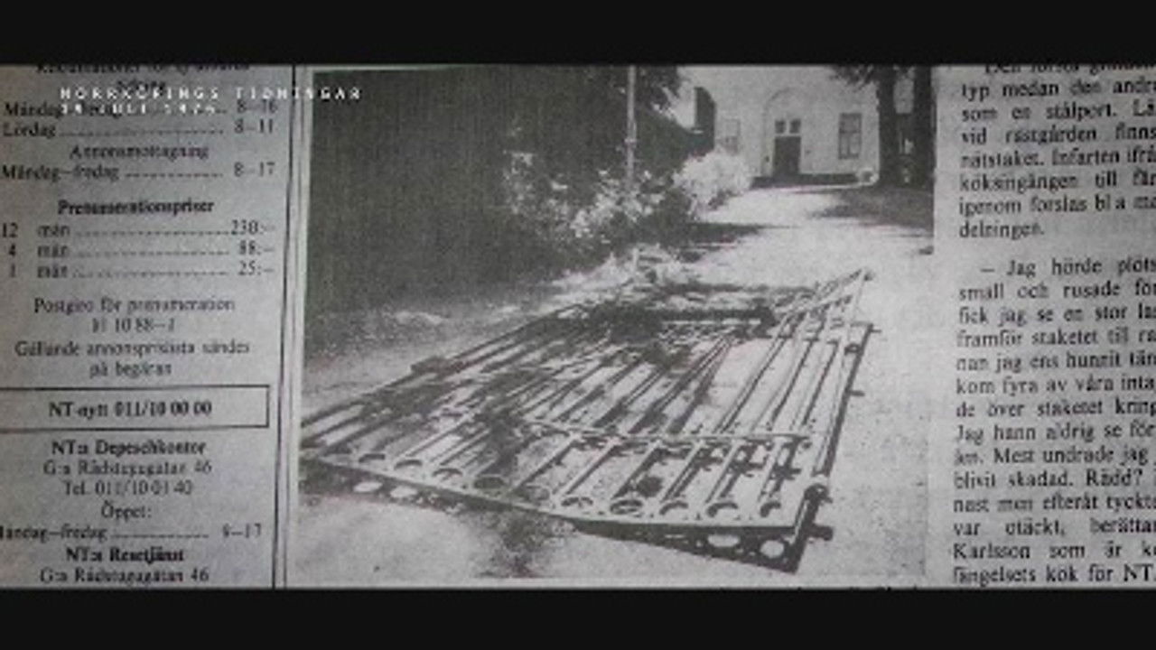 Svenska hemligheter: Fängelset — Épisode 7