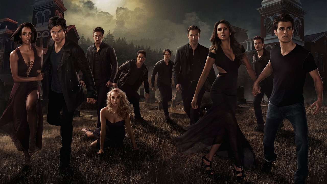 Cast and Crew of The Vampire Diaries