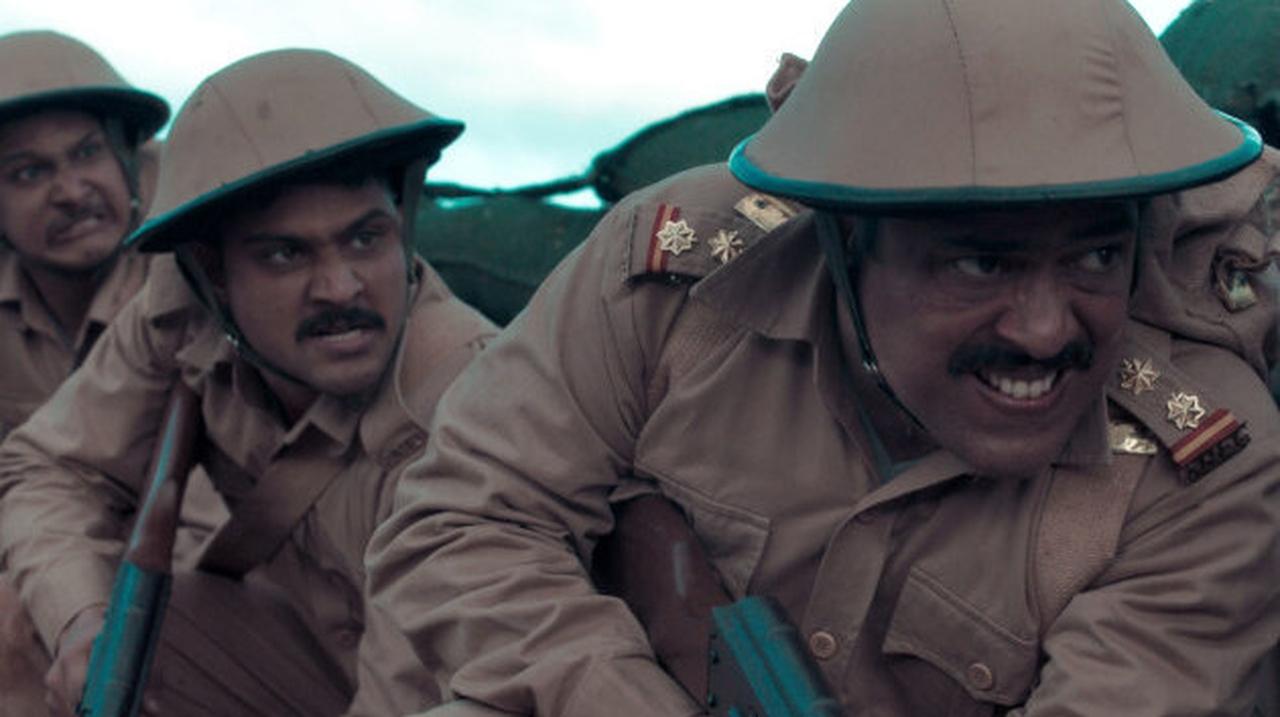 Image 1962: The War In The Hills