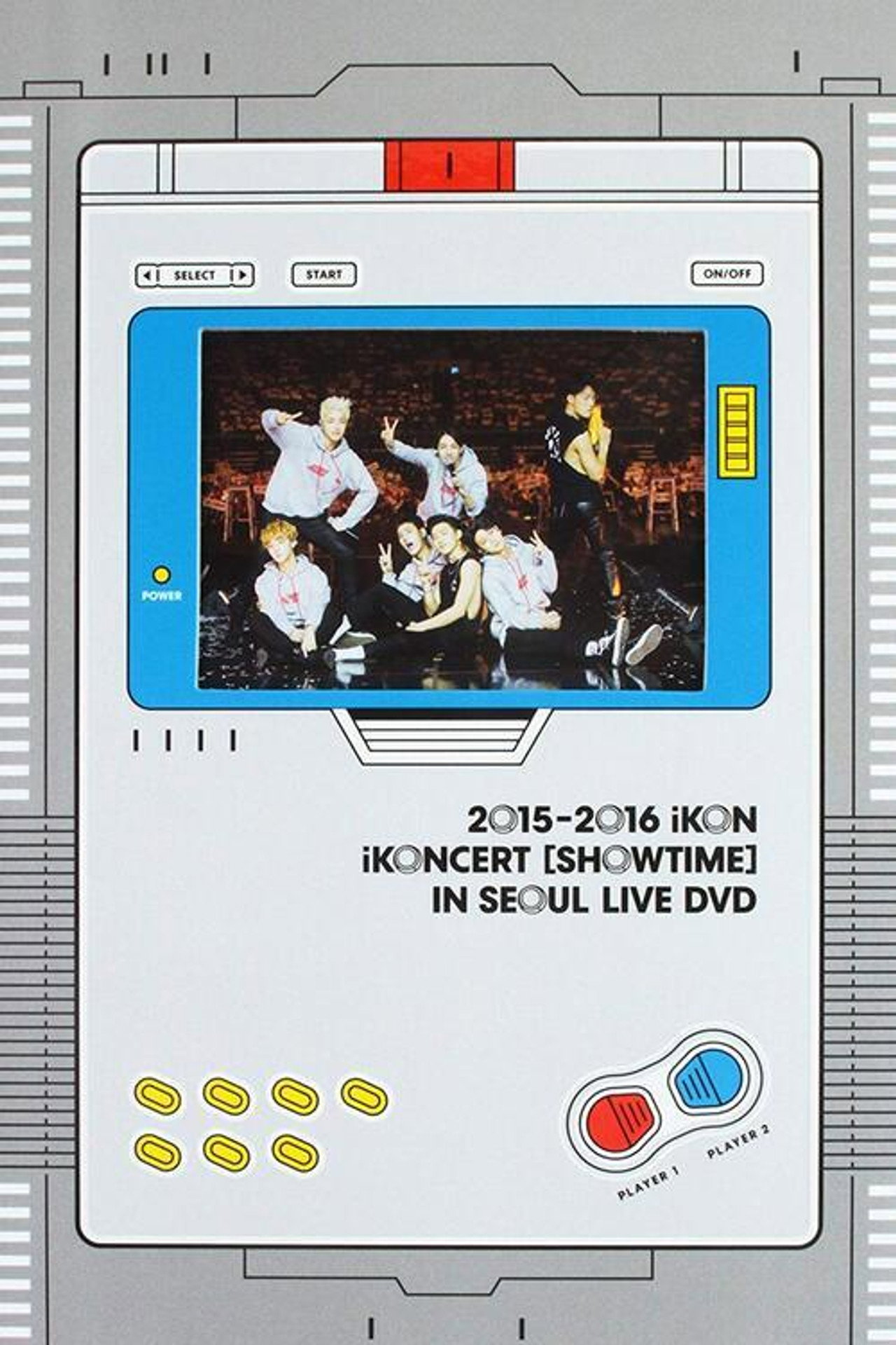 2015-2016 iKoncert 'Showtime' In Seoul Live Backdrop