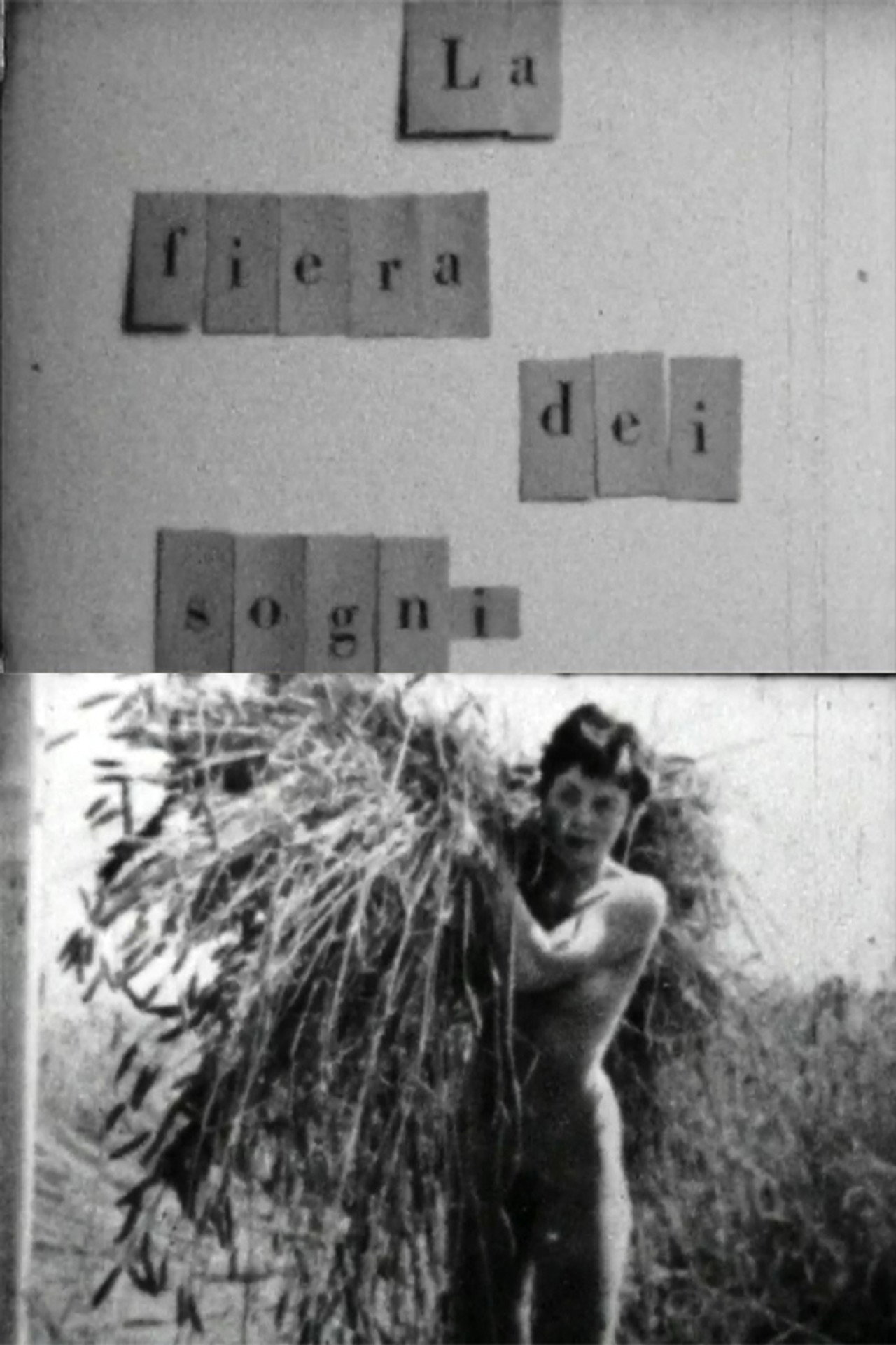 La fiera dei sogni [affreschi di donne nude] filmaffisch