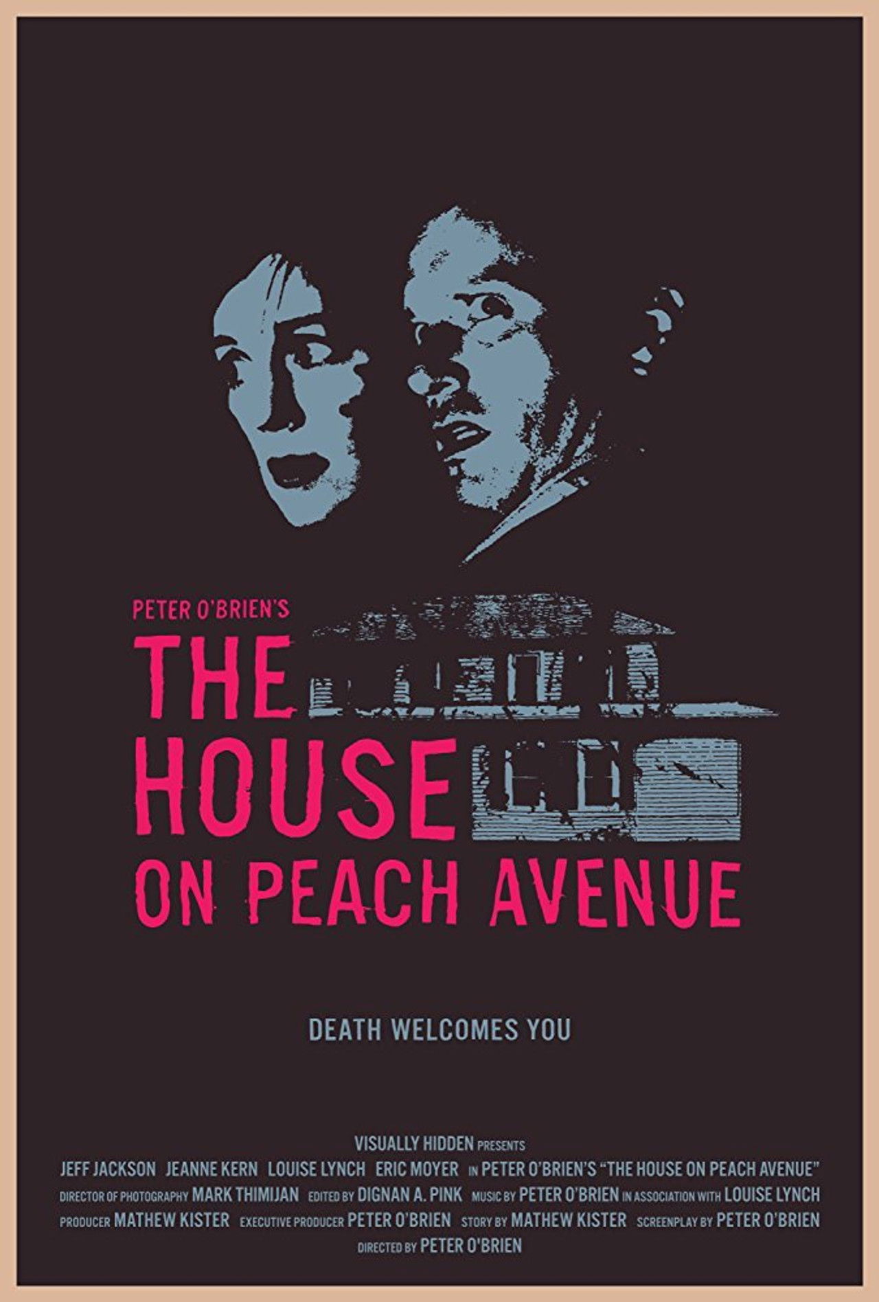 The House on Peach Avenue Backdrop