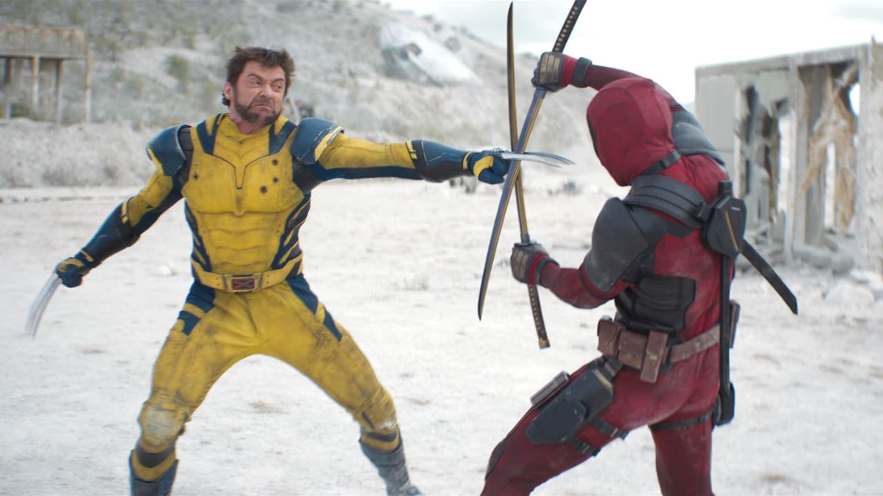 Deadpool & Wolverine Backdrop Image