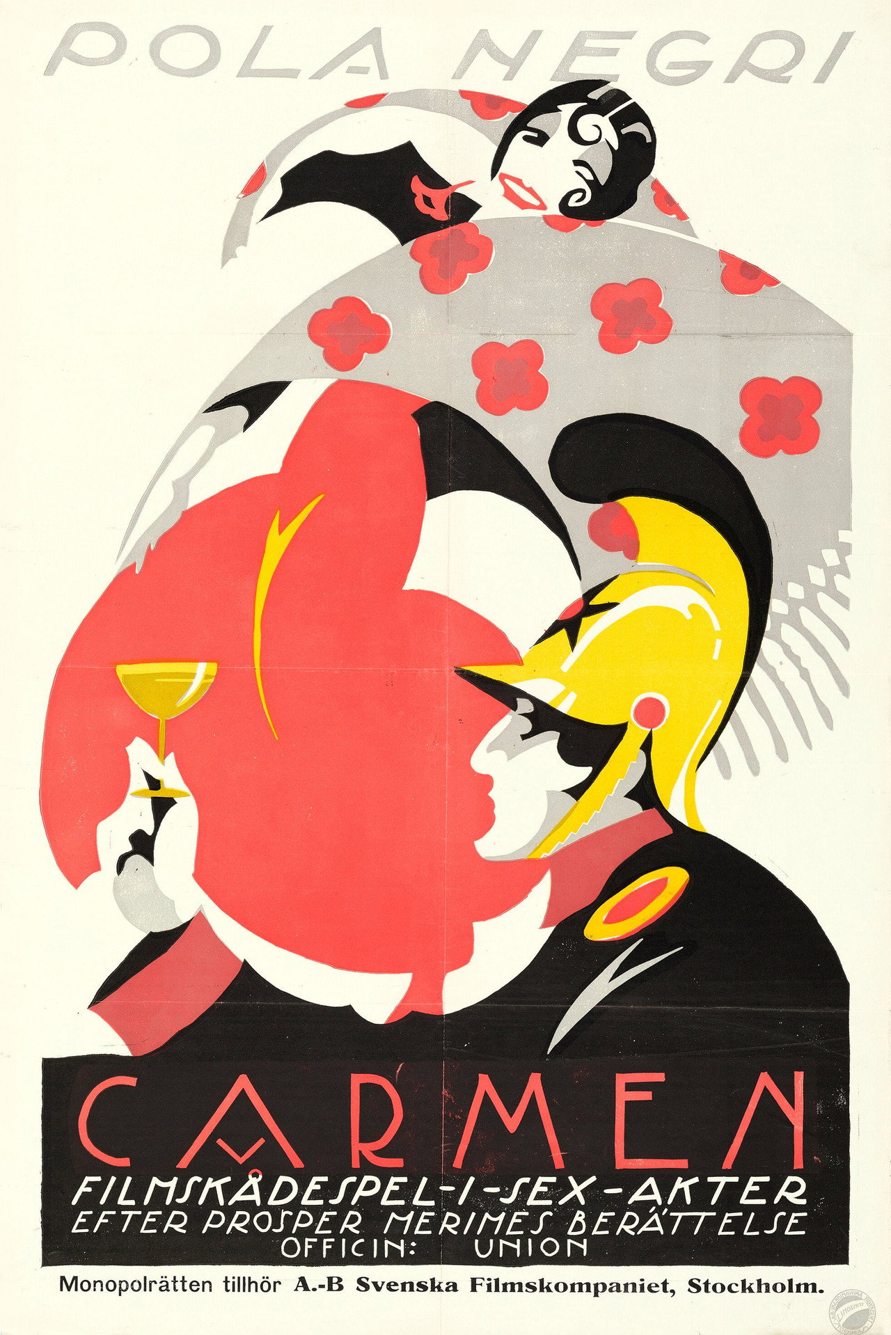 Carmen filmaffisch
