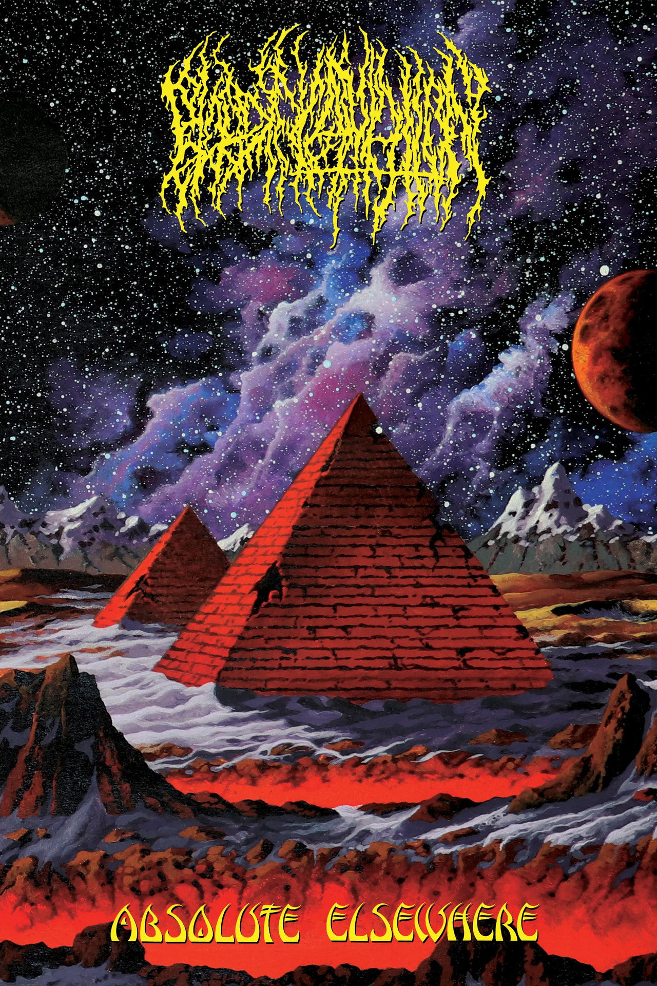 BLOOD INCANTATION - All Gates Open: In Search of Absolute Elsewhere
