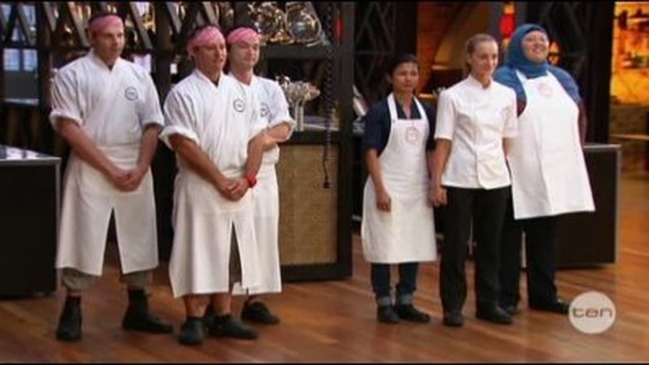 MasterChef Australia - Season 4 Episode 21 : Raw Food Immunity Challenge