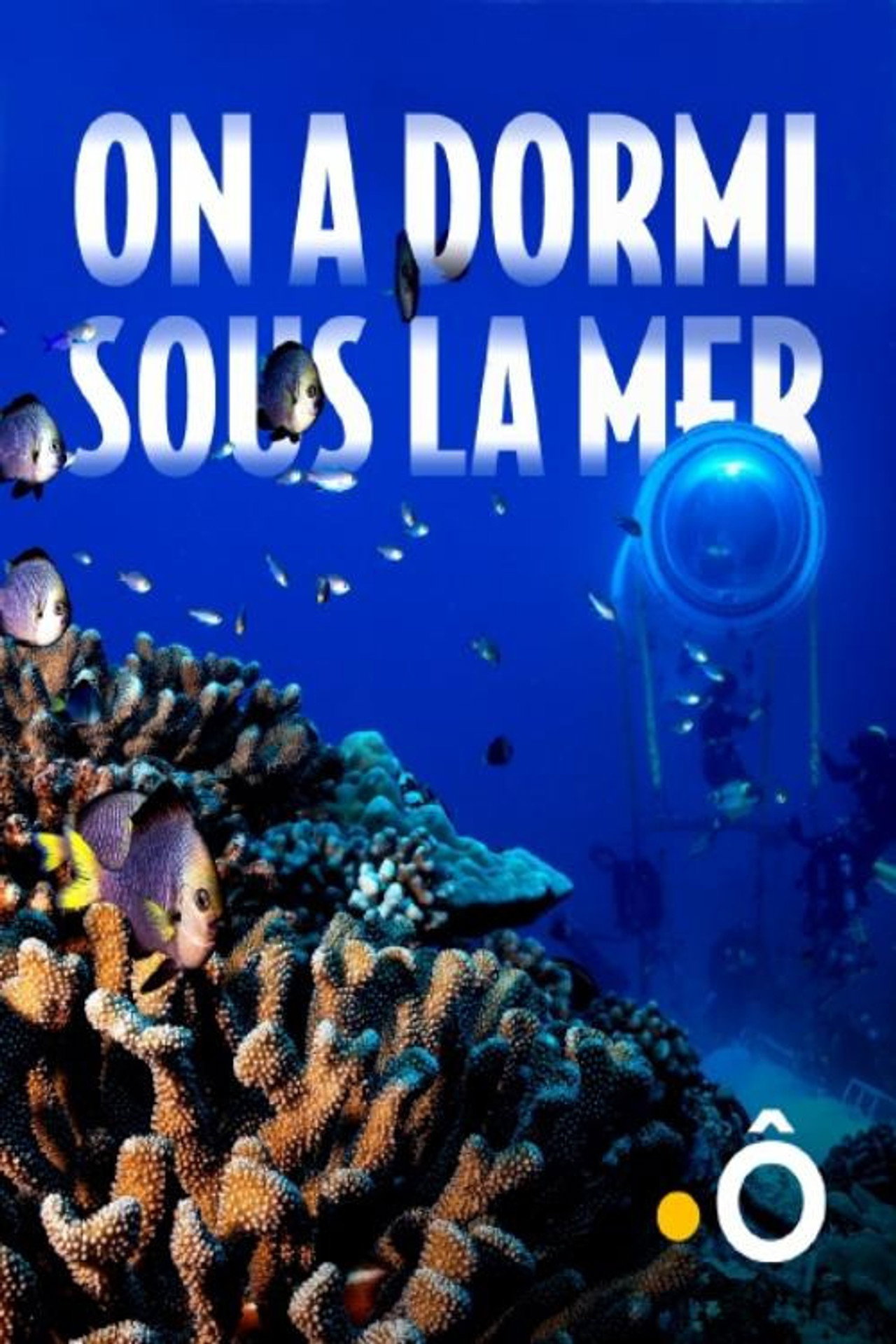 On a dormi sous la mer filmaffisch