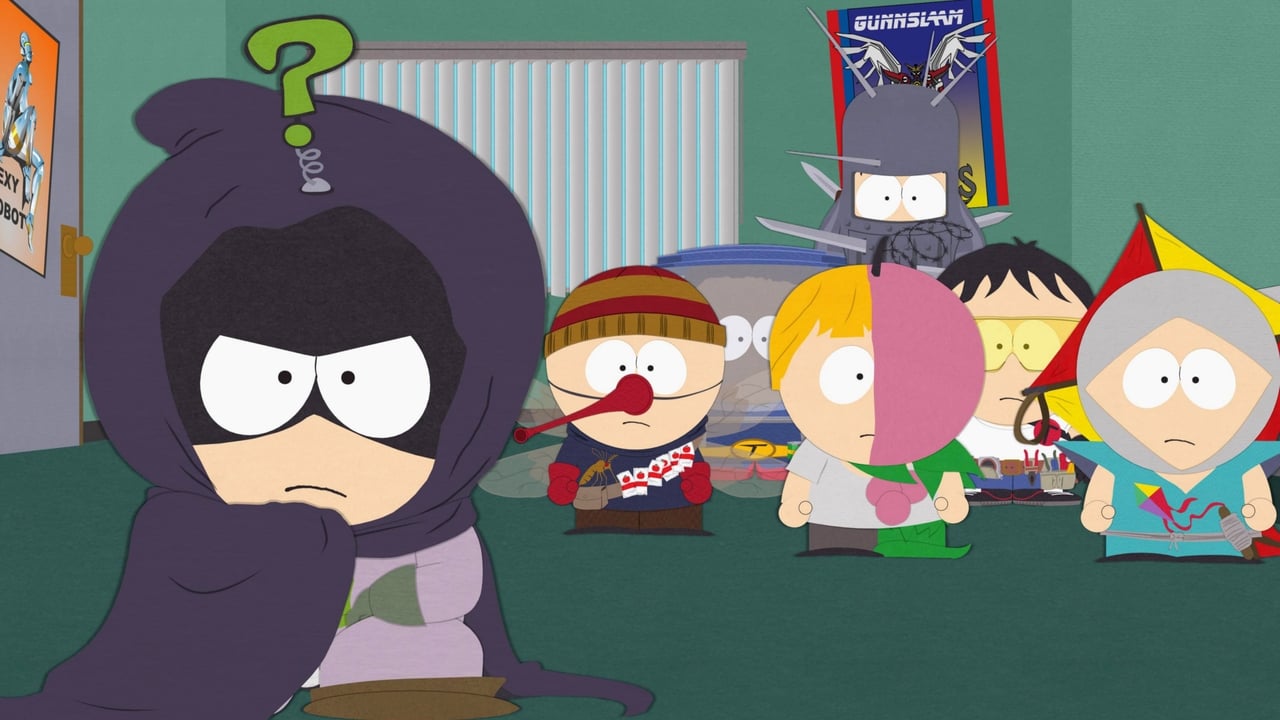 South Park - Season 14 Episode 12 : Mysterion Rises
