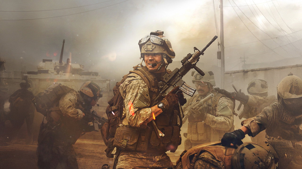 Warfare (2025) Hindi Dubbed backdrop