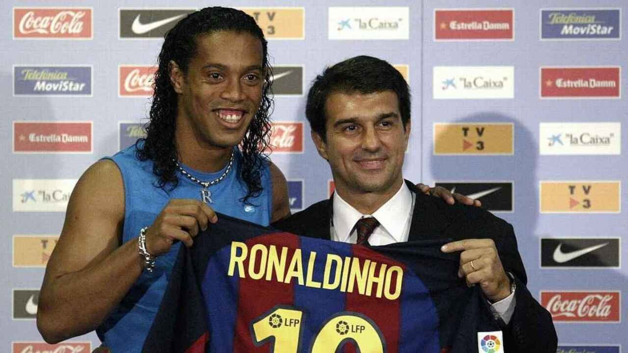 Immagine di copertina del trailer di FC Barcelona Confidential
