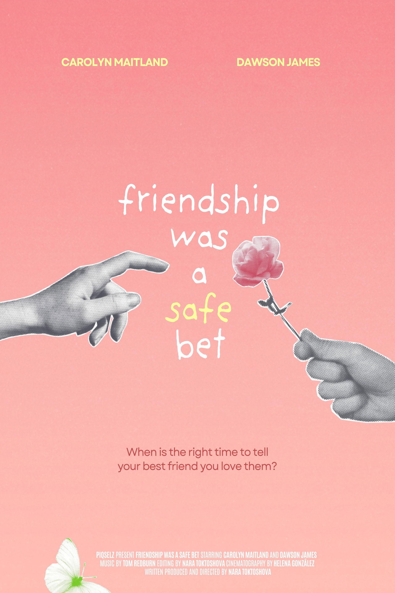 Friendship Was a Safe Bet Backdrop