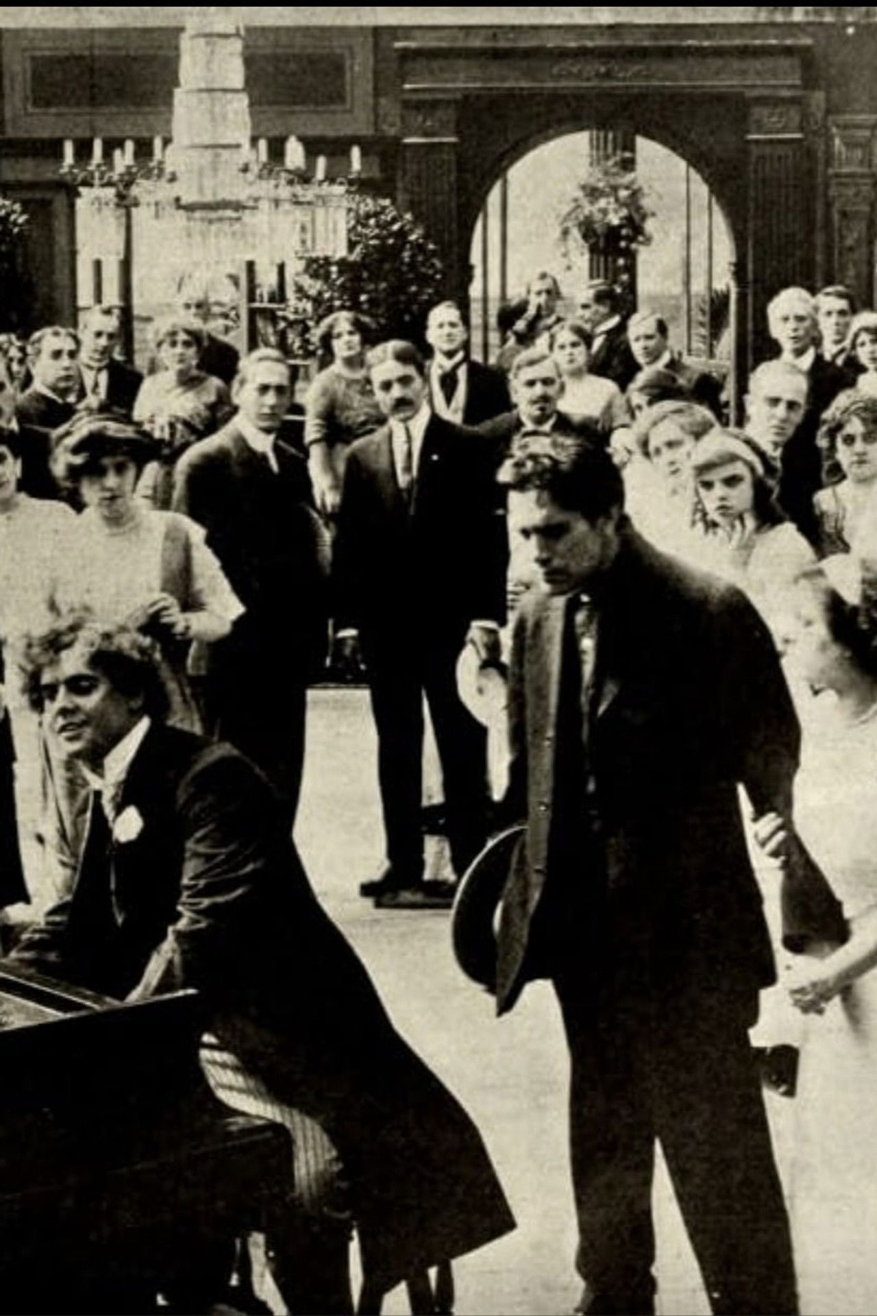 The Stolen Symphony Backdrop