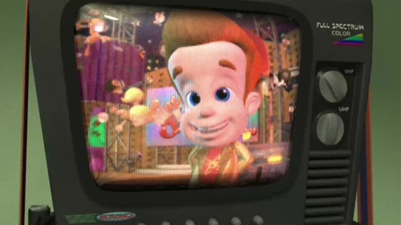 The Adventures of Jimmy Neutron: Boy Genius - Season 1 Episode 26 : Broadcast Blues