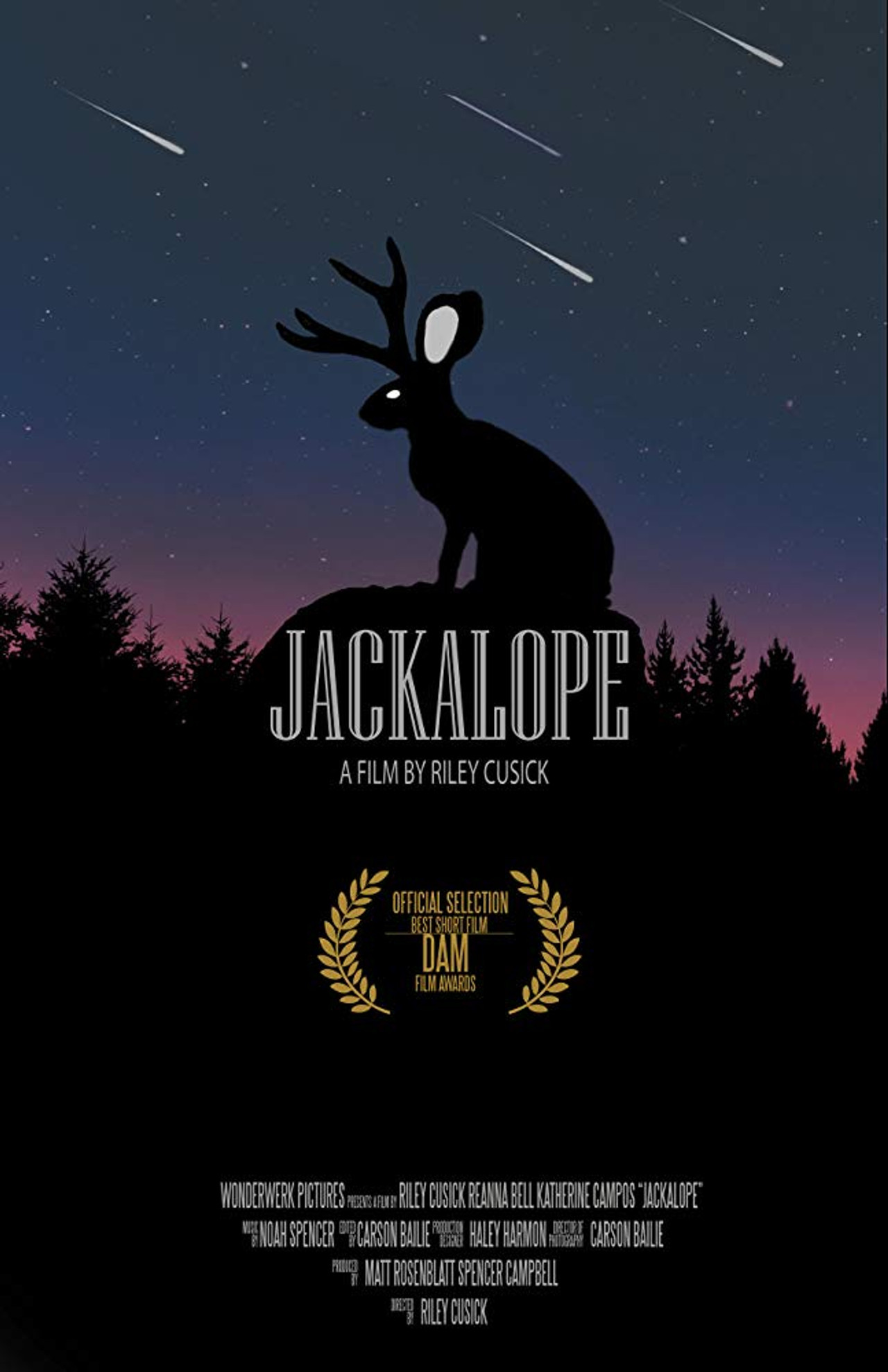 Jackalope Backdrop