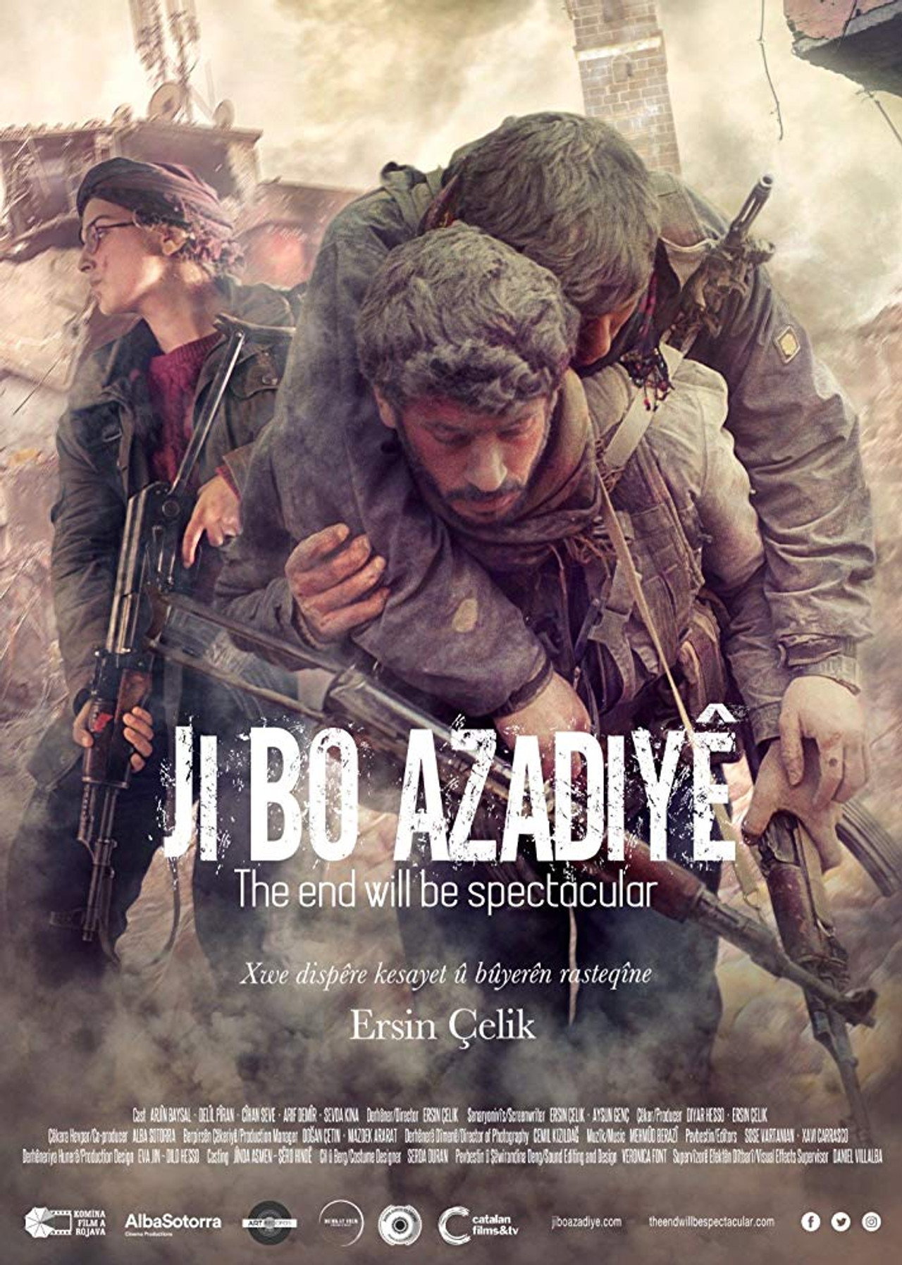Ji bo Azadiyê filmaffisch